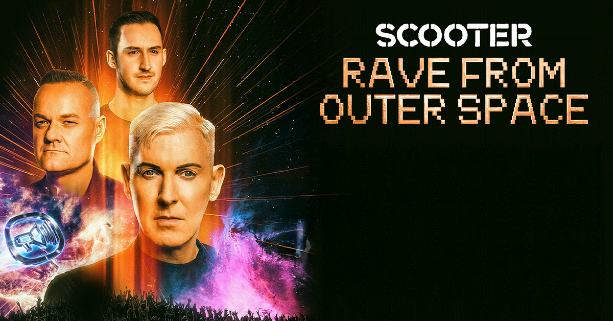 Scooter - Rave From Outer Space - The Stadium Shows
