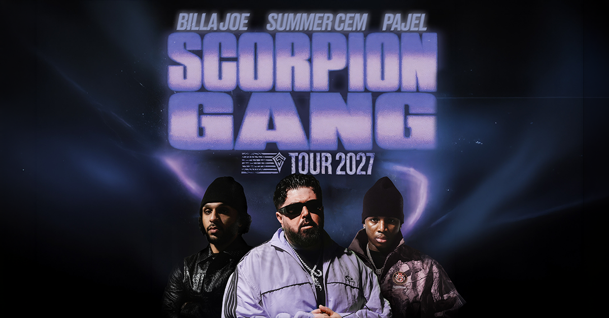 Scorpion Gang - Tour 2027 Scorpion Gang - Tour 2027