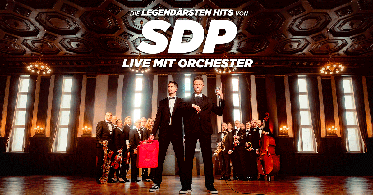 SDP live mit Orchester - JazzDP Exklusives Albumkonzert SDP live mit Orchester - JazzDP Exklusives Albumkonzert