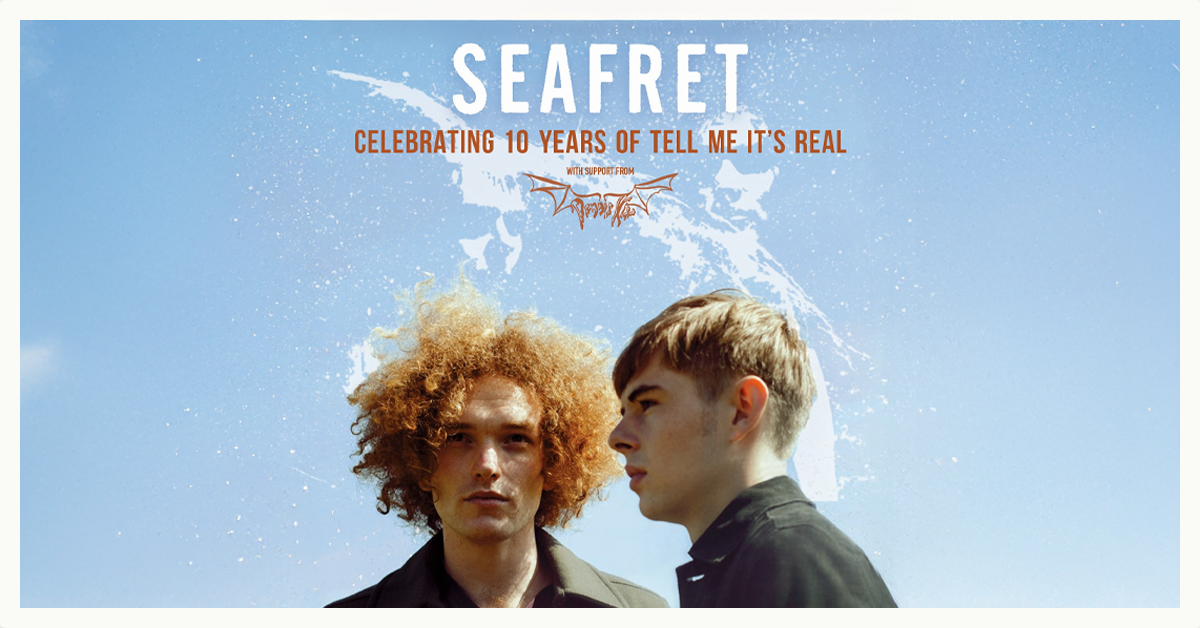 Seafret - Support: Dennis Kiss Seafret - Support: Dennis Kiss