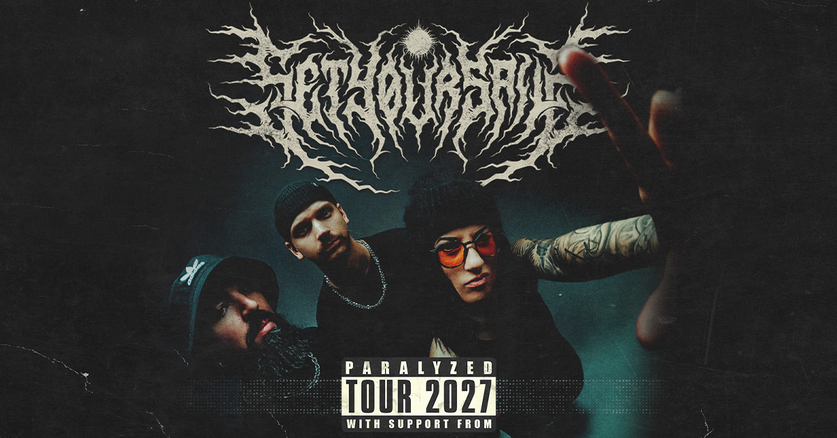 SETYØURSAILS - Paralyzed Tour 2027 SETYØURSAILS - Paralyzed Tour 2027