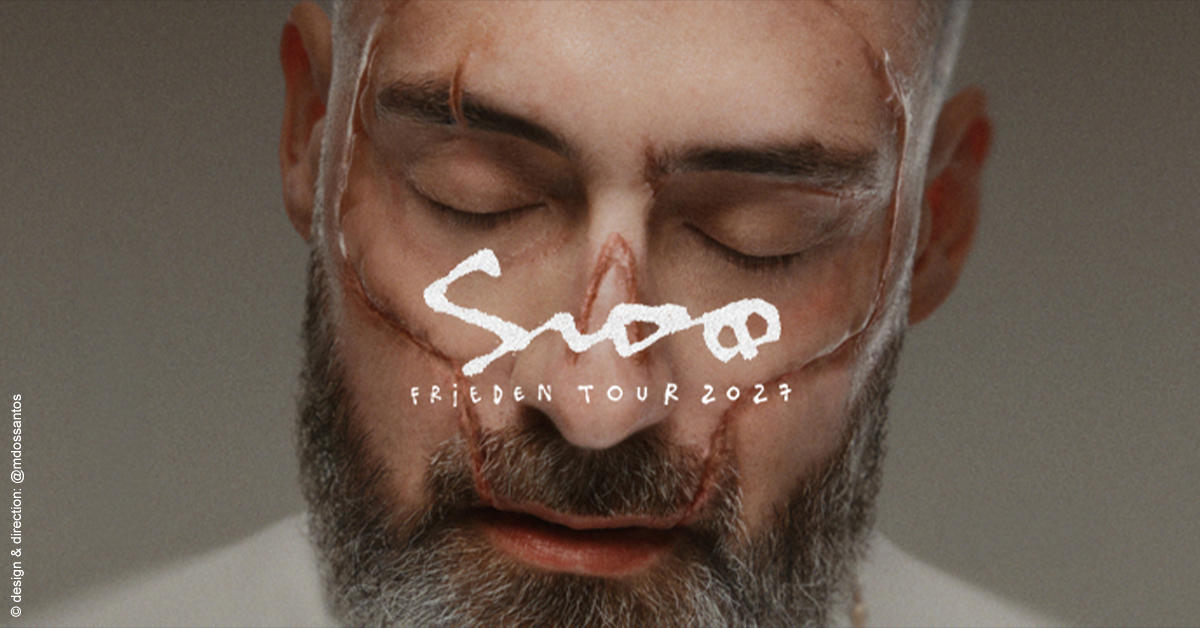 Lounge-Ticket - SIDO - FRIEDEN TOUR 2027 Lounge-Ticket - SIDO - FRIEDEN TOUR 2027