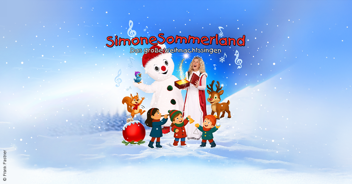 Simone Sommerland: Das gro&szlig;e Weihnachtssingen