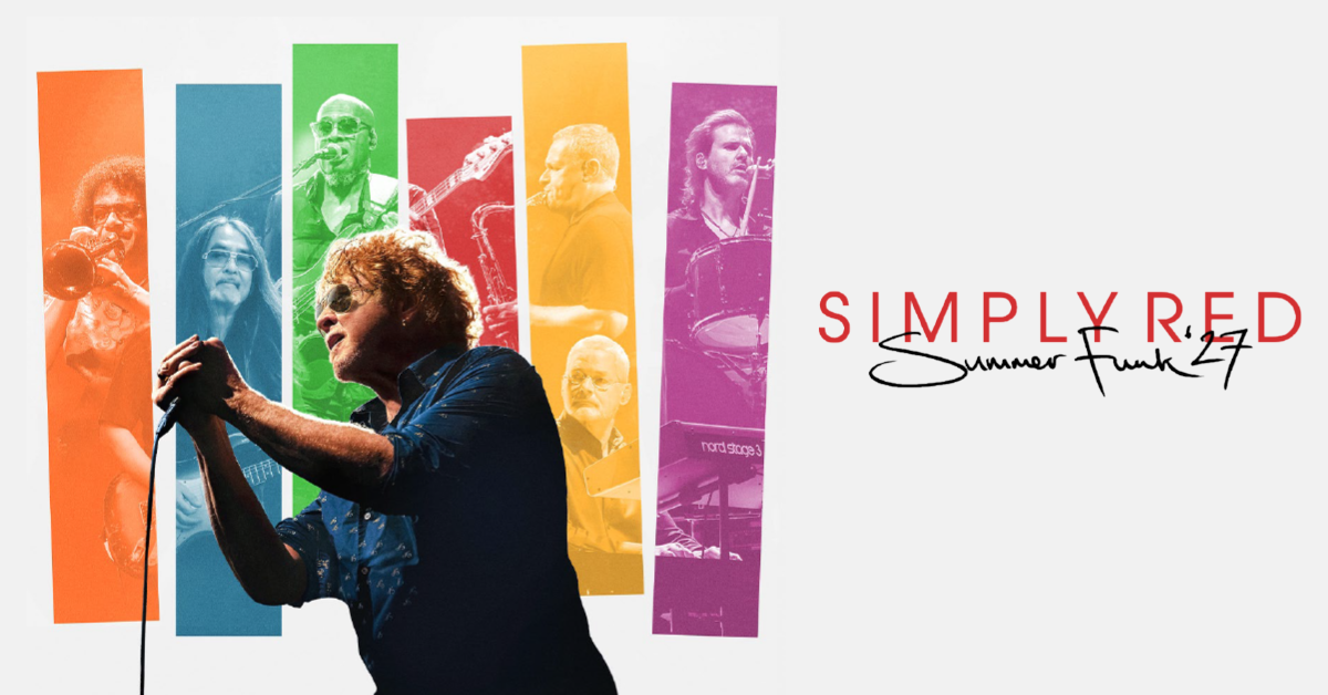 Simply Red - Summer Funk '27 Simply Red - Summer Funk '27