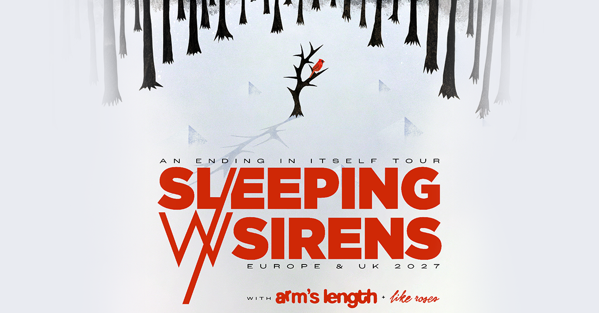 Meet & Greet VIP Package - Sleeping With Sirens - An Ending In Itself Tour Meet & Greet VIP Package - Sleeping With Sirens - An Ending In Itself Tour