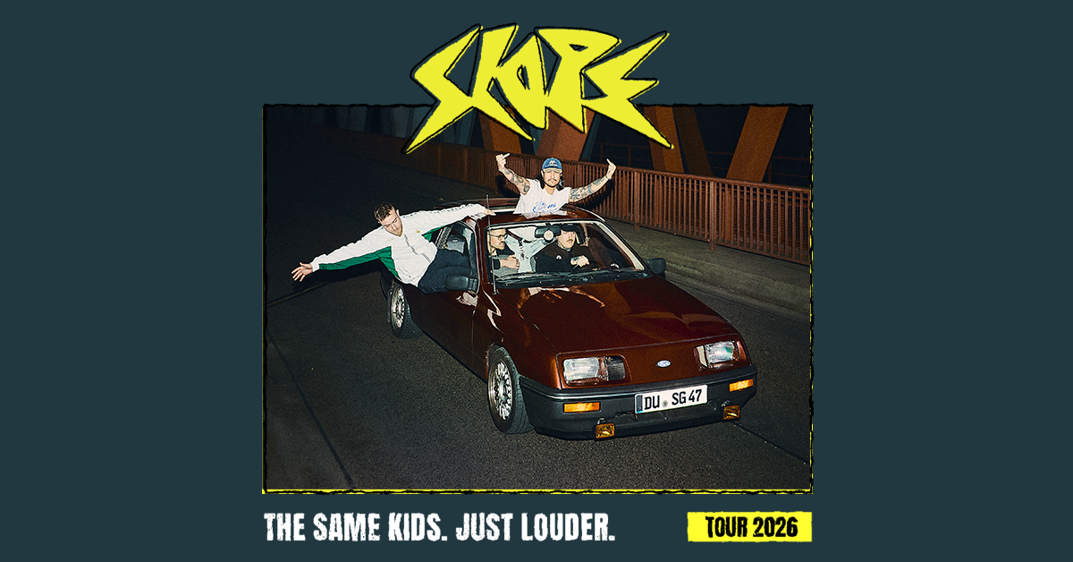 Slope - Same Kids. Just louder. - Tour 2026 Slope - Same Kids. Just louder. - Tour 2026