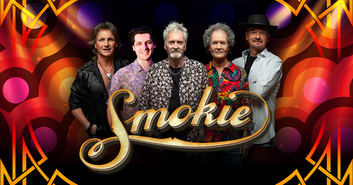 SMOKIE - The Greatest Hits - Live 2027 SMOKIE - The Greatest Hits - Live 2027