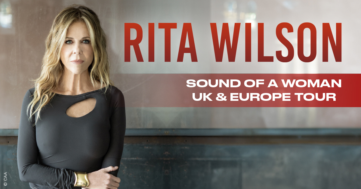 Sound of Nashville pr&auml;sentiert: RITA WILSON - Sound of a Woman UK & Europe Tour