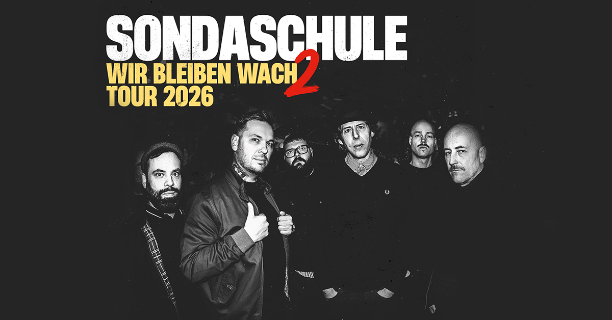 Sondaschule - "Wir bleiben Wach Tour" 2026 Sondaschule - "Wir bleiben Wach Tour" 2026