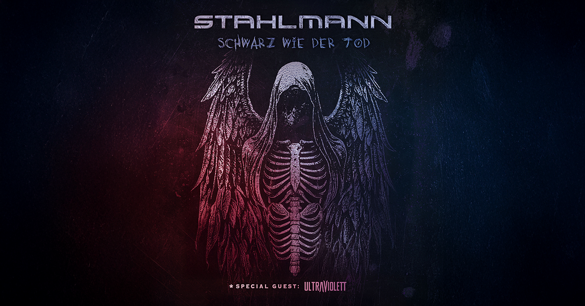 STAHLMANN - Schwarz wie der Tod Tour 2026 STAHLMANN - Schwarz wie der Tod Tour 2026