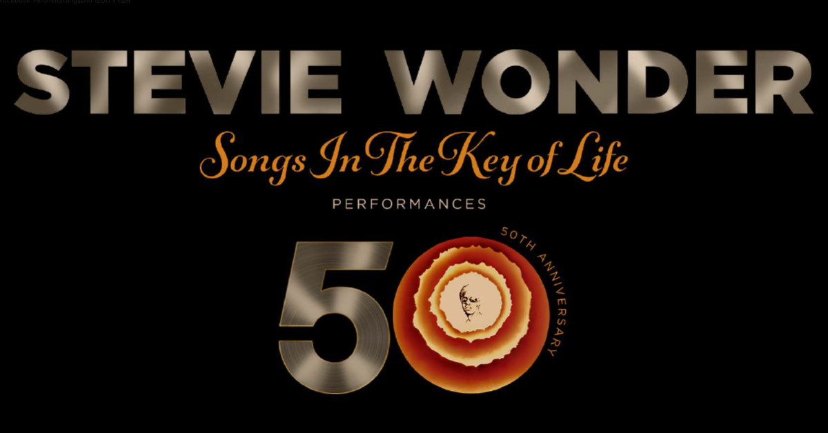 Stevie Wonder - Songs In The Key of Life Performances - 50th Anniversary Tour Stevie Wonder - Songs In The Key of Life Performances - 50th Anniversary Tour