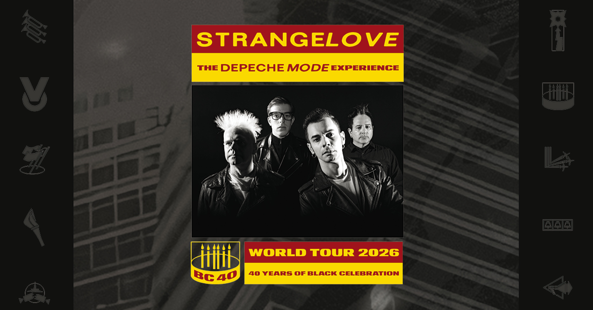 Strangelove -The DEPECHE MODE Experience - 40 years of Black Celebration Strangelove -The DEPECHE MODE Experience - 40 years of Black Celebration