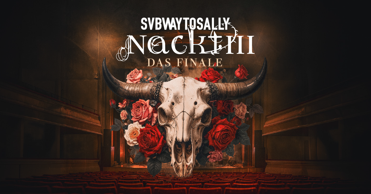 SUBWAY TO SALLY - NACKT III - Das Finale