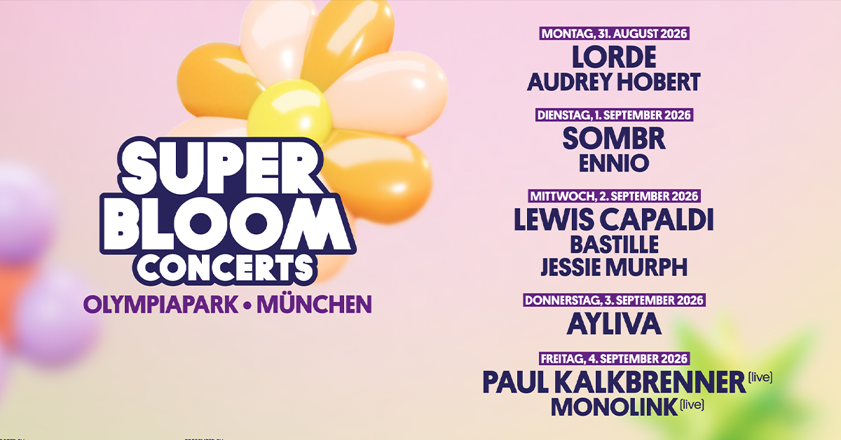 SUPERBLOOM 2026 Concerts: Lorde + Lykke Li + Audrey Hobert