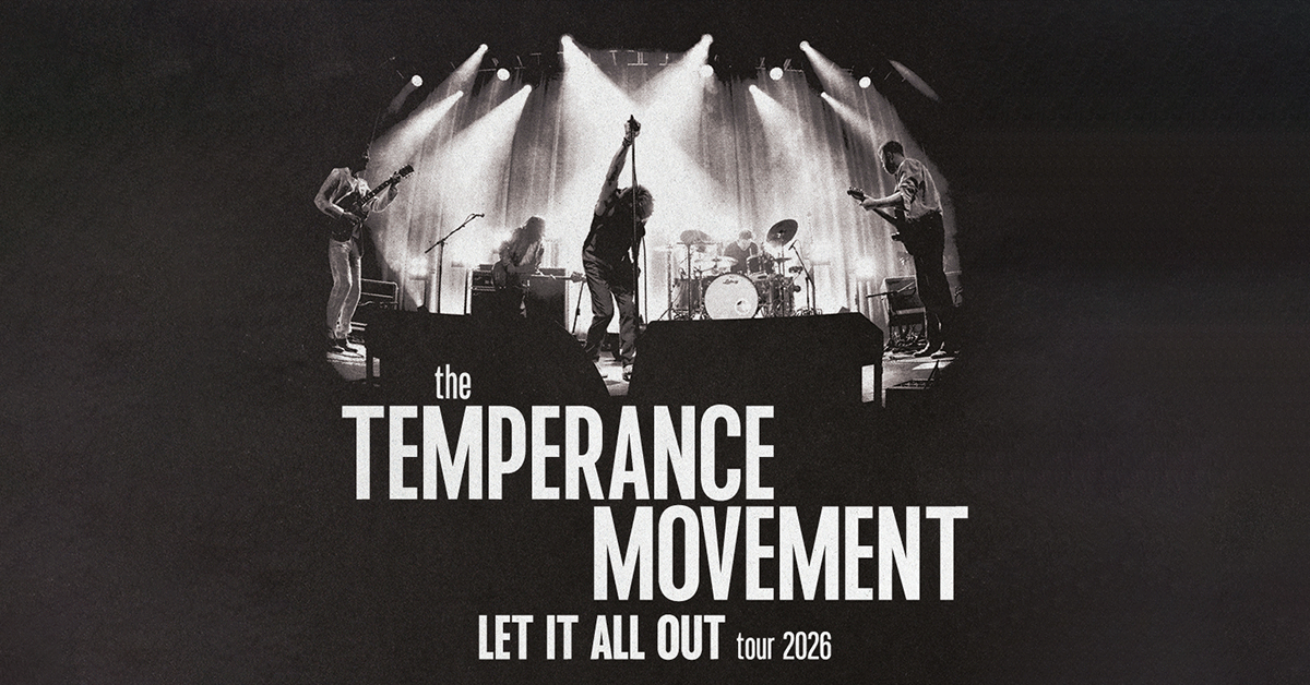 VIP Upgrade - The Temperance Movement - Let It All Out Tour
