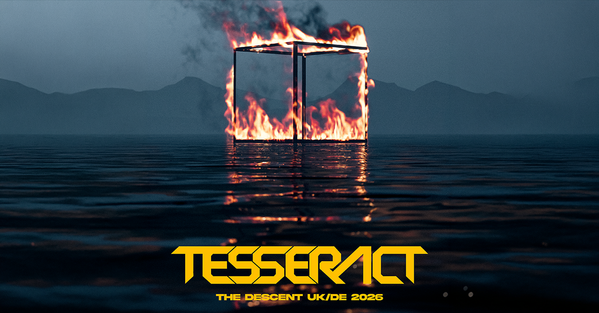 TESSERACT | THE DESCENT UK/EU 2026 TESSERACT | THE DESCENT UK/EU 2026