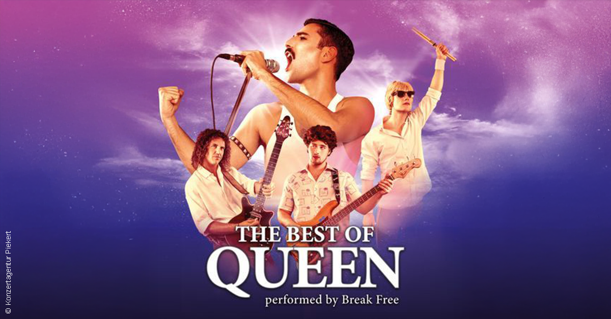 Queen Tribute Show performed by Break Free