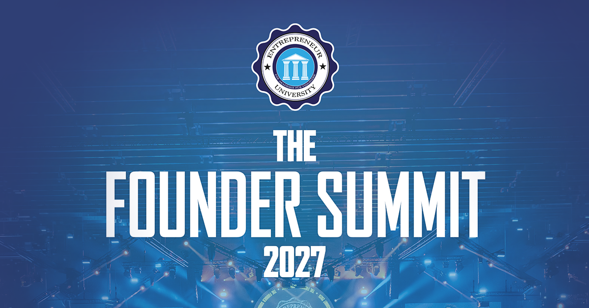 The Founder Summit 2027