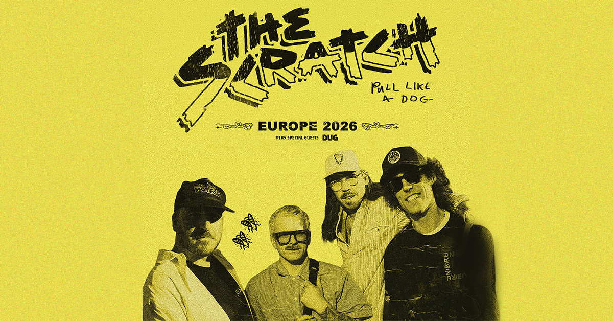 The Scratch - World Tour 2026 The Scratch - World Tour 2026