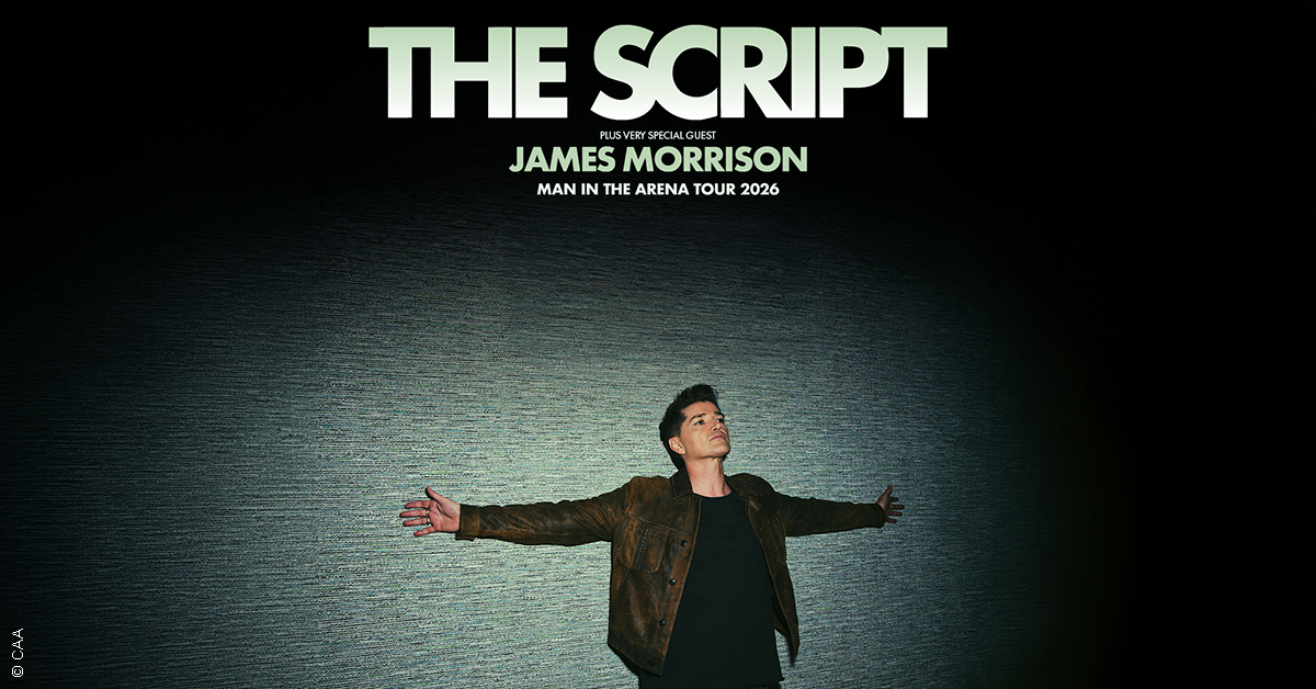 The Script in 24.11.2026 8:00 pm