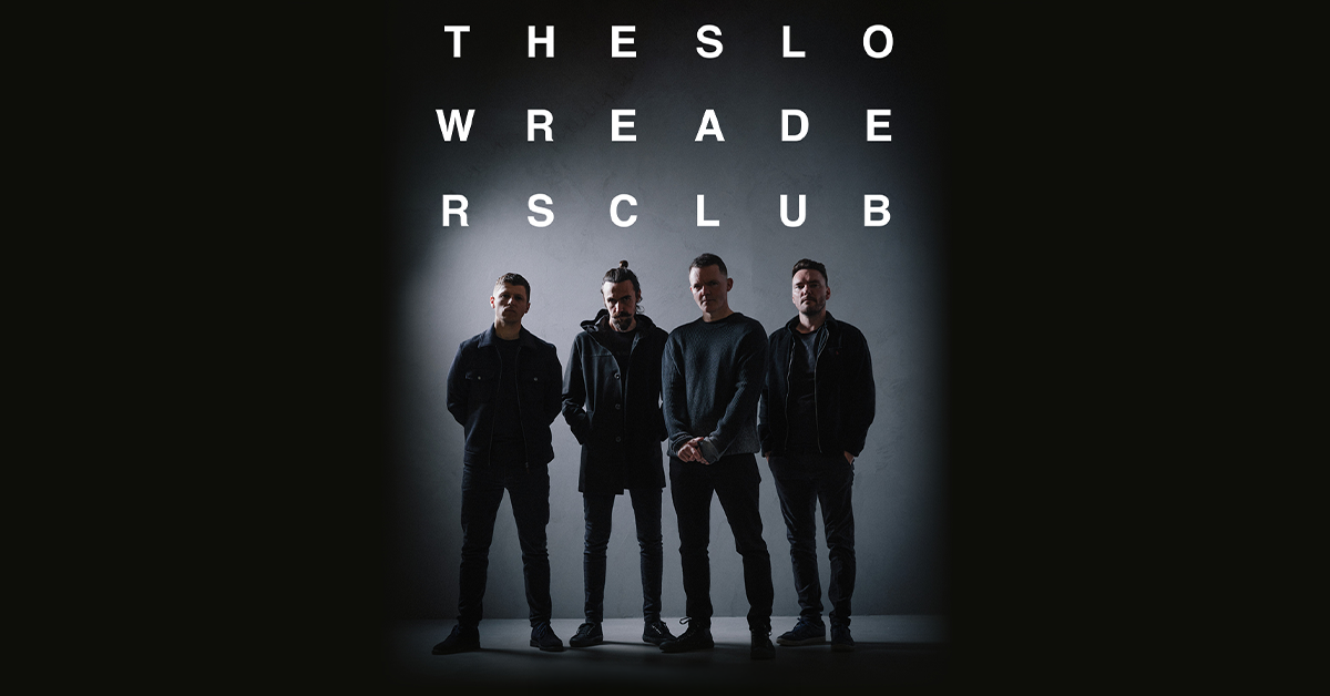 The Slow Readers Club - Europe 2026 The Slow Readers Club - Europe 2026