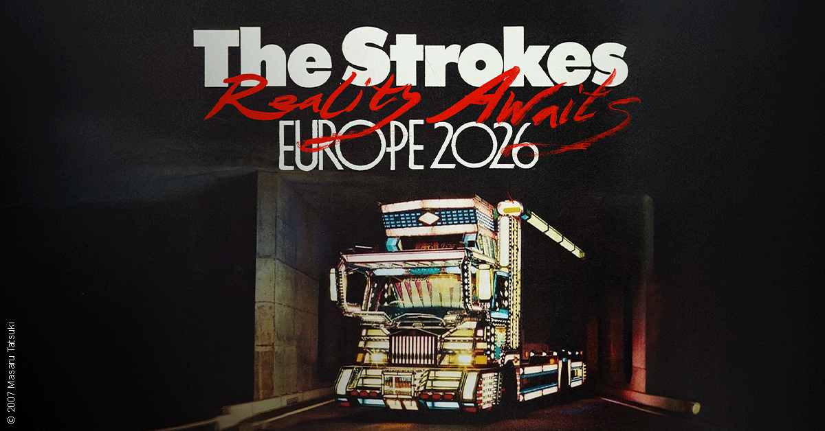 The Strokes - Reality Awaits Tour