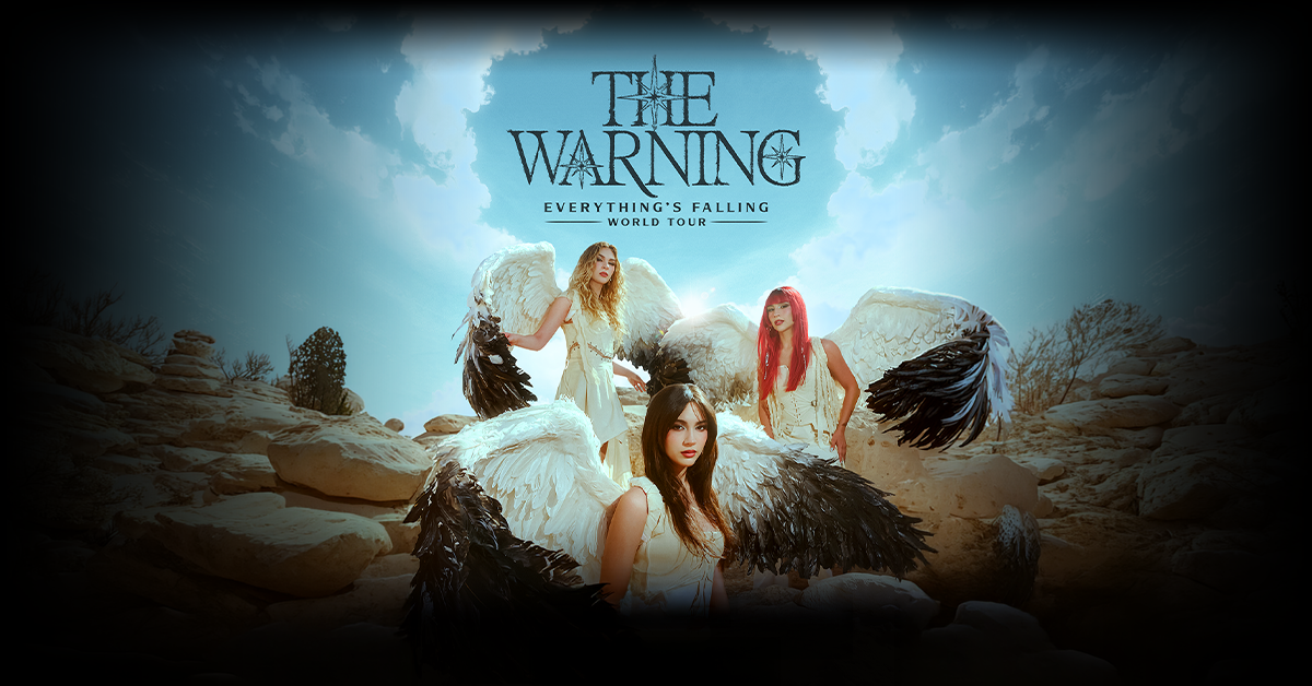 The Warning - Everything's Falling World Tour The Warning - Everything's Falling World Tour