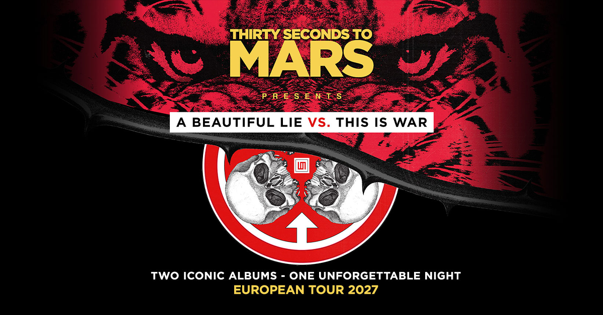 Thirty Seconds to Mars - A Beautiful Lie vs This Is War 2027