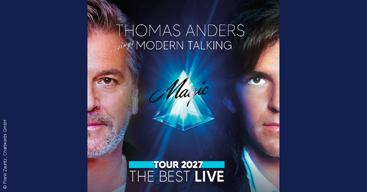 THOMAS ANDERS sings Modern Talking
