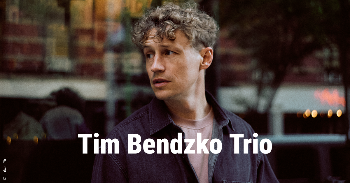 Tim Bendzko Trio - 15 Jahre "Wenn Worte meine Sprache w&auml;ren" - Spezial