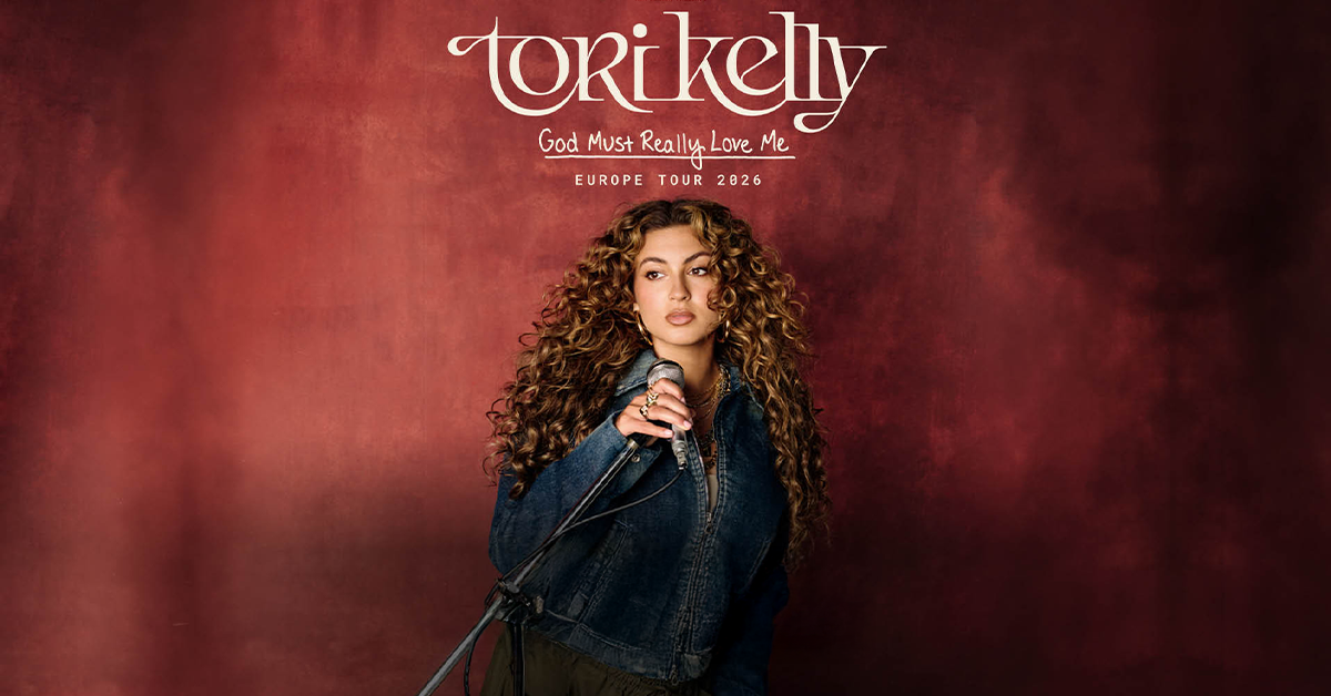 Tori Kelly - God Must Really Love Me Europe Tour