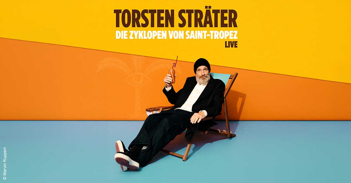 Torsten Sträter - Die Zyklopen von Saint-Tropez Torsten Sträter - Die Zyklopen von Saint-Tropez