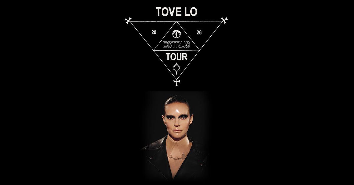 Tove Lo &ndash; ESTRUS TOUR 2026