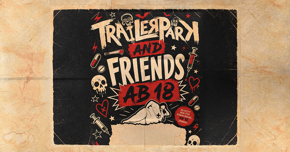 Trailerpark Open Air 2027 - Ab 18+ Trailerpark Open Air 2027 - Ab 18+