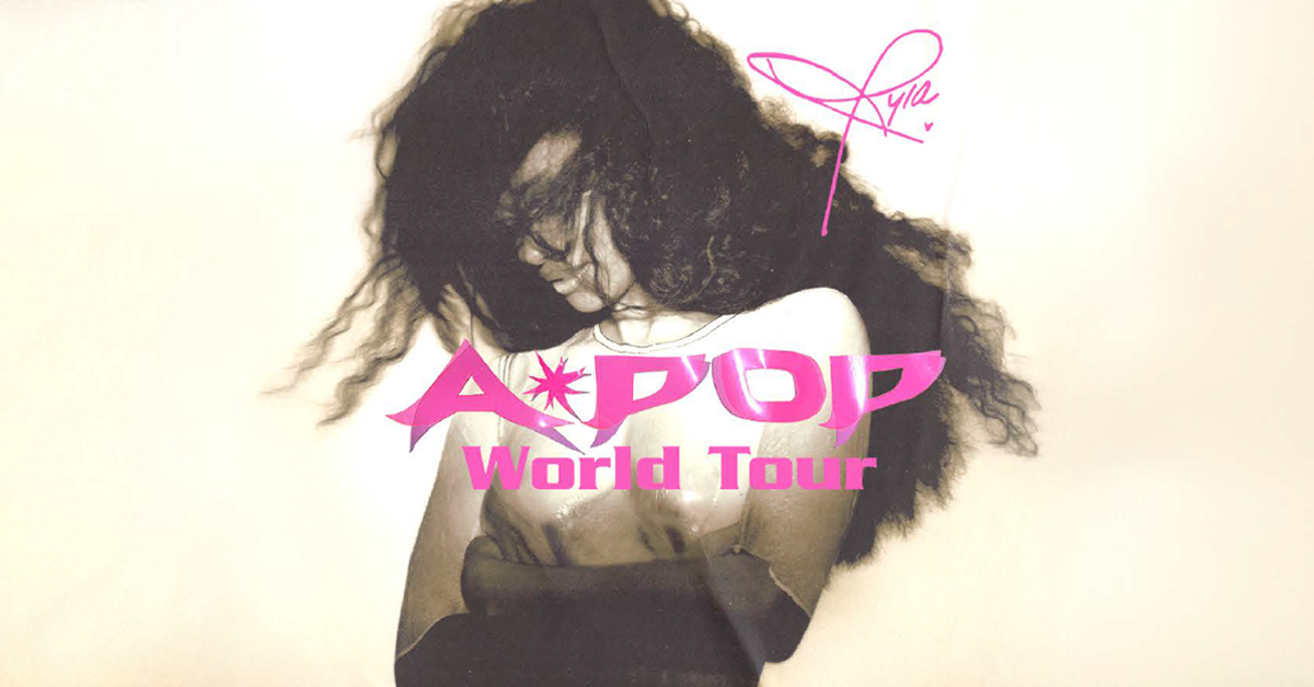 TYLA - THE A*POP WORLD TOUR