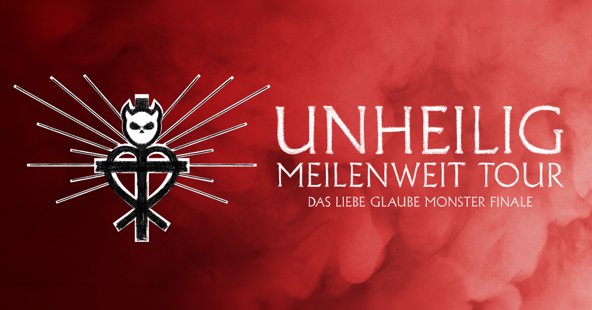 Unheilig - Meilenweit Tour - Das Liebe Glaube Monster Finale - SG: Frida Gold