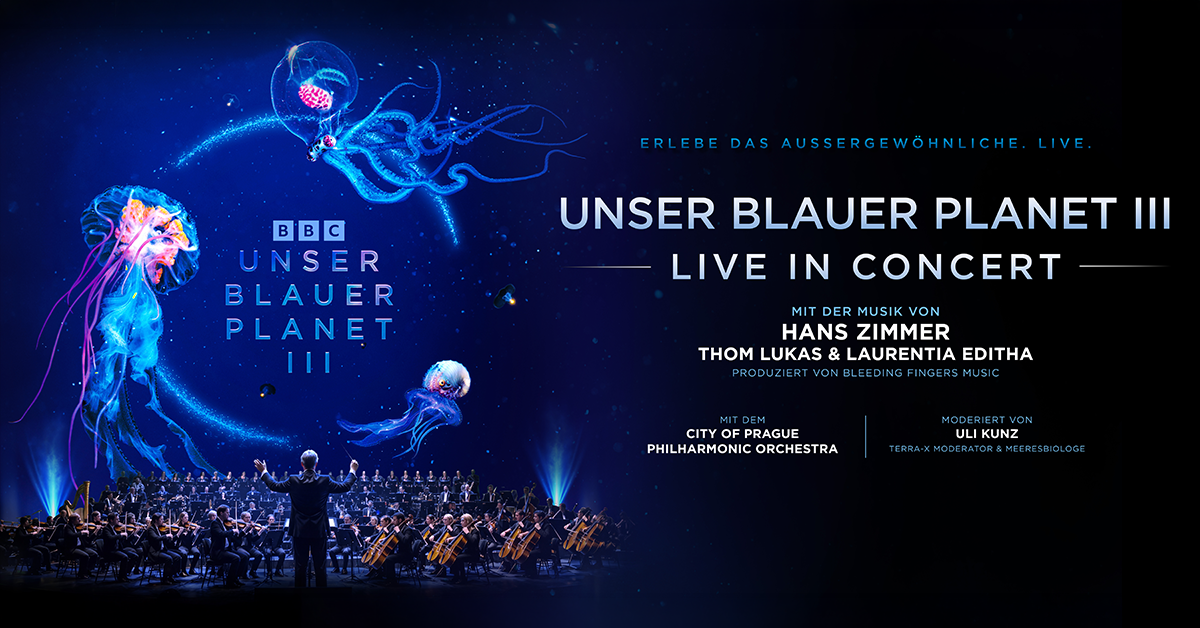 Premium Ticket - UNSER BLAUER PLANET III - Live in Concert 2027 Premium Ticket - UNSER BLAUER PLANET III - Live in Concert 2027