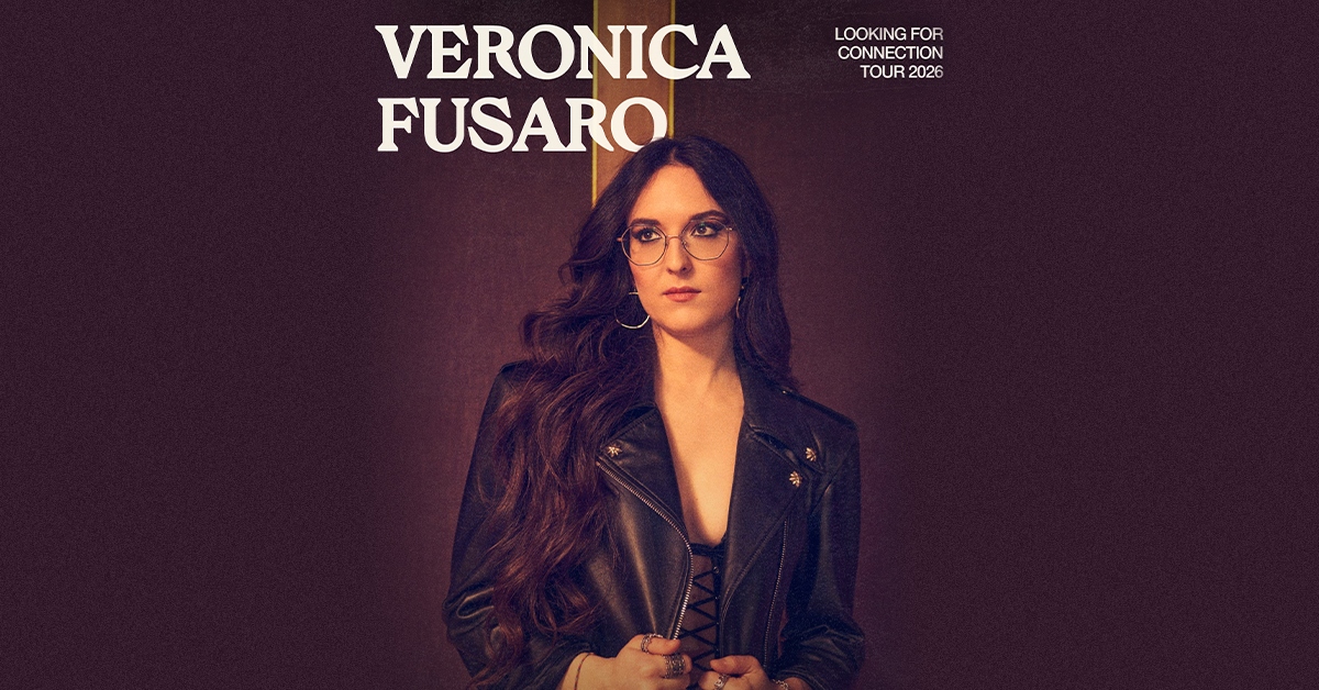 Veronica Fusaro - Looking for Connection Tour 2026
