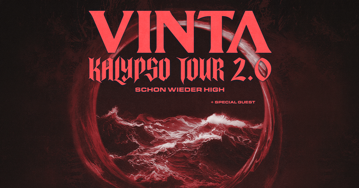 VINTA - KALYPSO TOUR 2.0 - schon wieder high