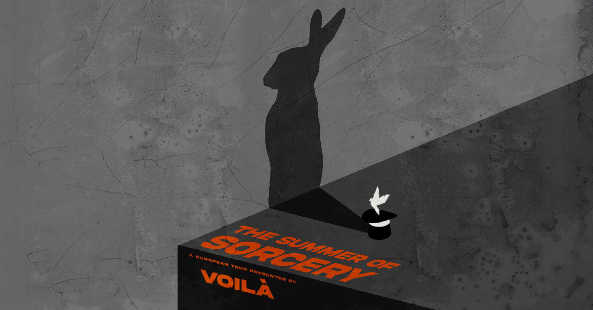 VOILÀ - The Summer Of Sorcery - Support: Lyza VOILÀ - The Summer Of Sorcery - Support: Lyza