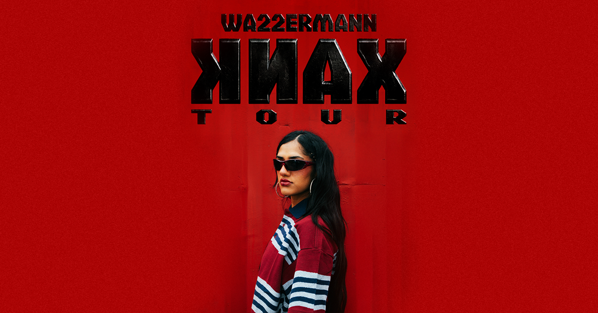 Wa22ermann - KNAX Tour 2026