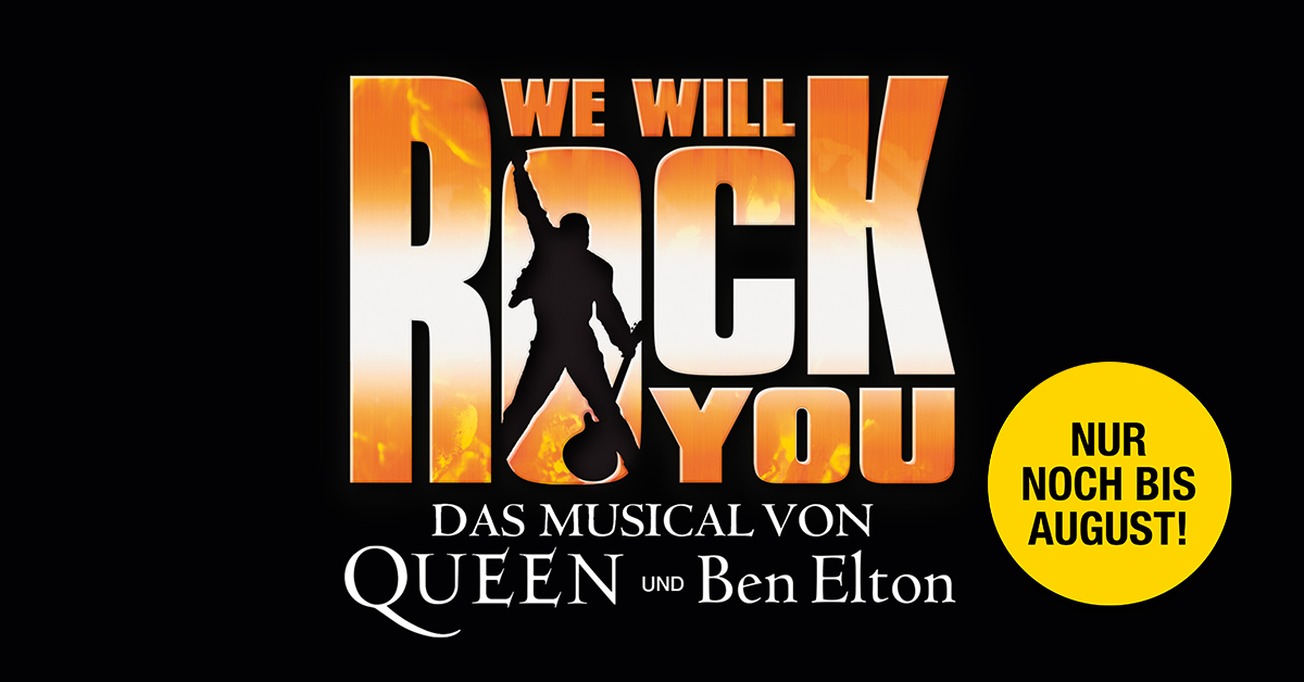 We Will Rock You - Das Musical in Stuttgart We Will Rock You - Das Musical in Stuttgart
