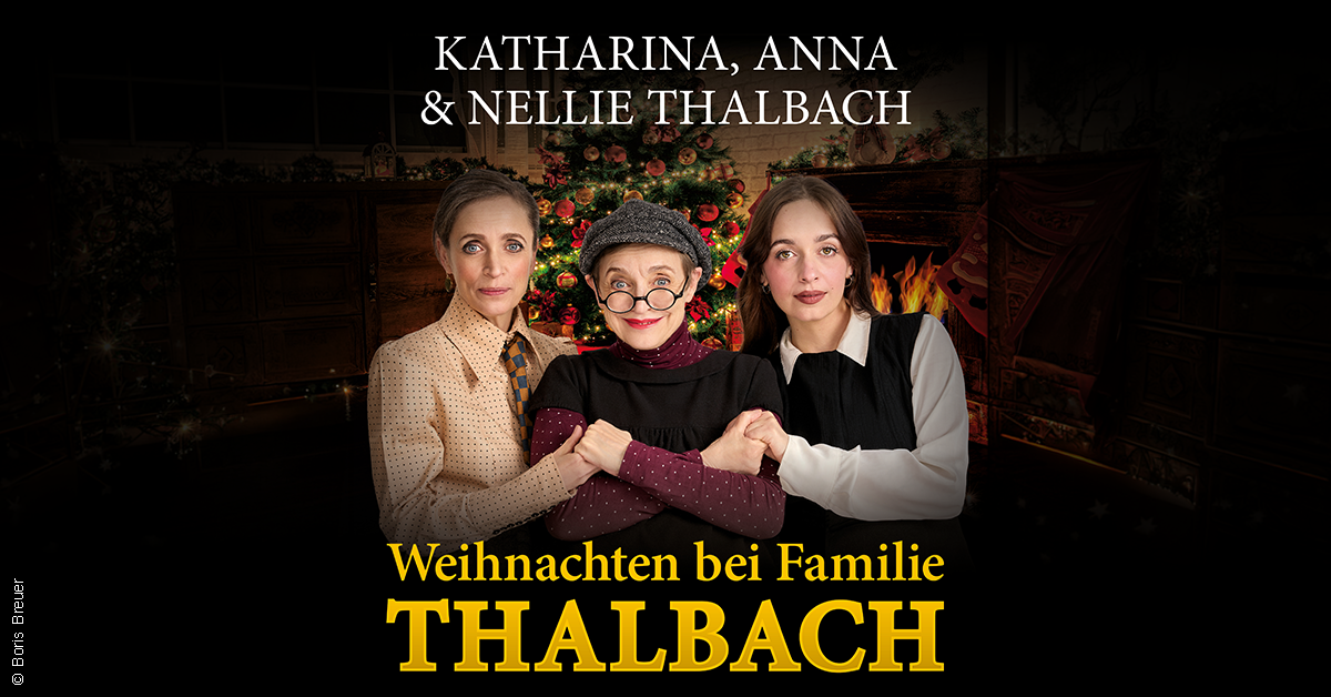 Weihnachten bei Familie Thalbach - Ist wirklich schon wieder Weihnachten?
