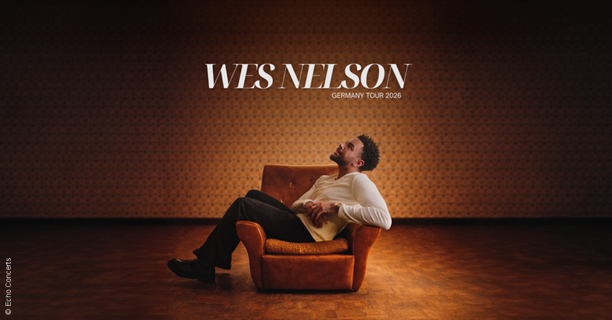 Wes Nelson - Germany Tour 2026