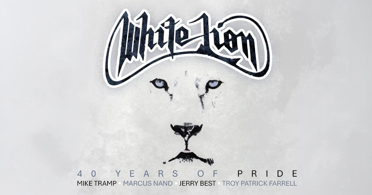 White Lion - 40 Years of Pride 2027