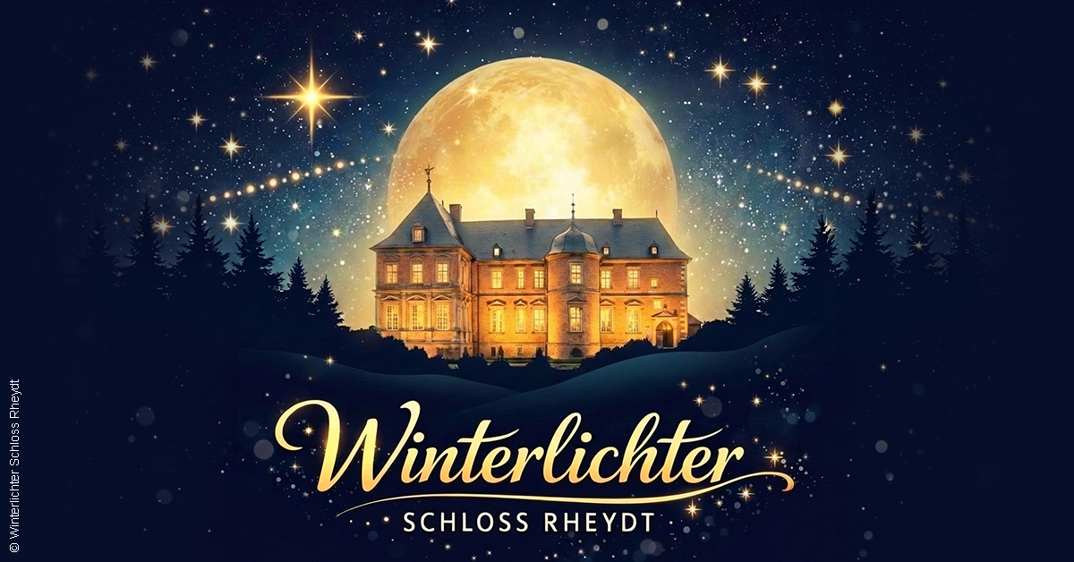 Winterlichter Schloss Rheydt Winterlichter Schloss Rheydt