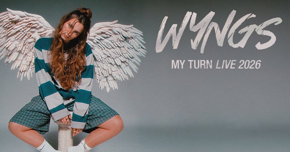 WYNGS - My Turn Live 2026