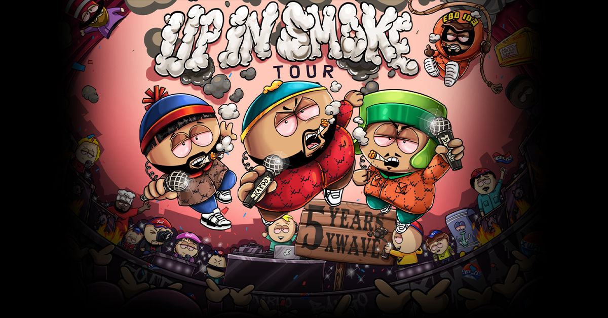XWAVE - UP IN SMOKE TOUR 2026
