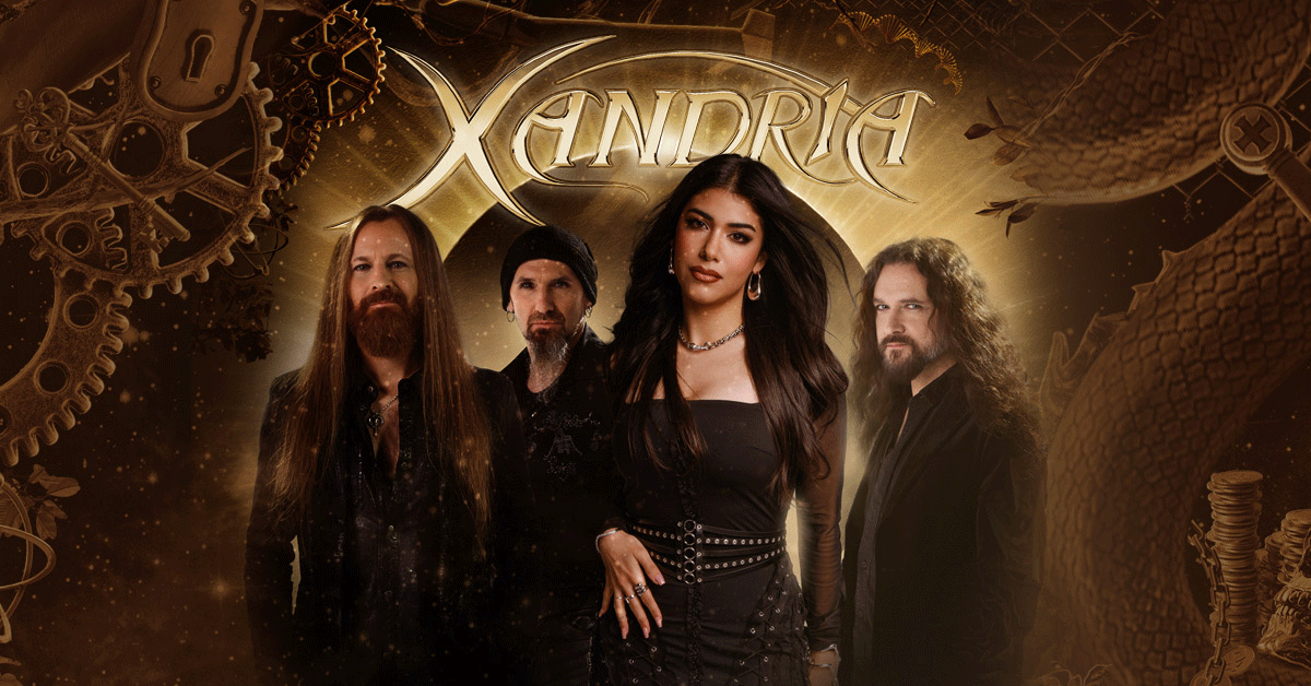 Xandria - Eclipse European Tour 2026