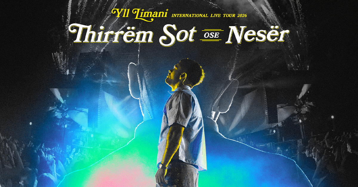 Yll Limani - International Live Tour 26 Yll Limani - International Live Tour 26